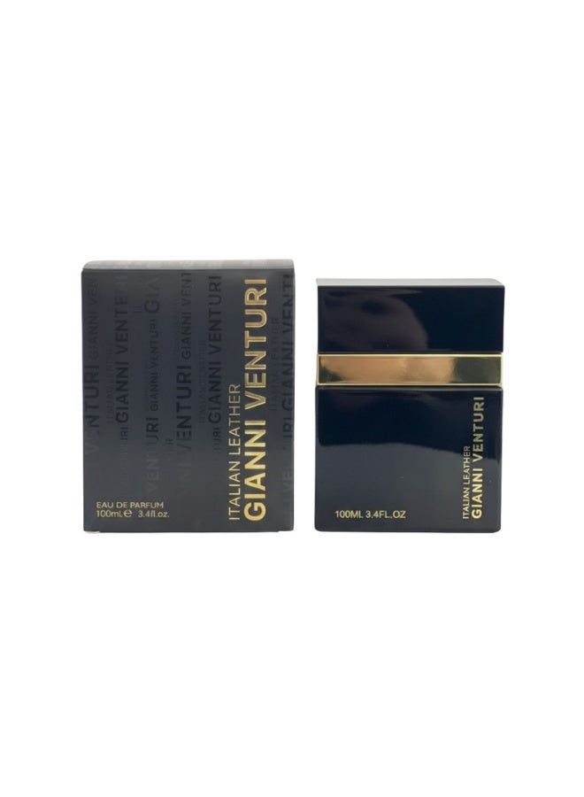 Gianni Venturi Italian Leather edp men 100mL